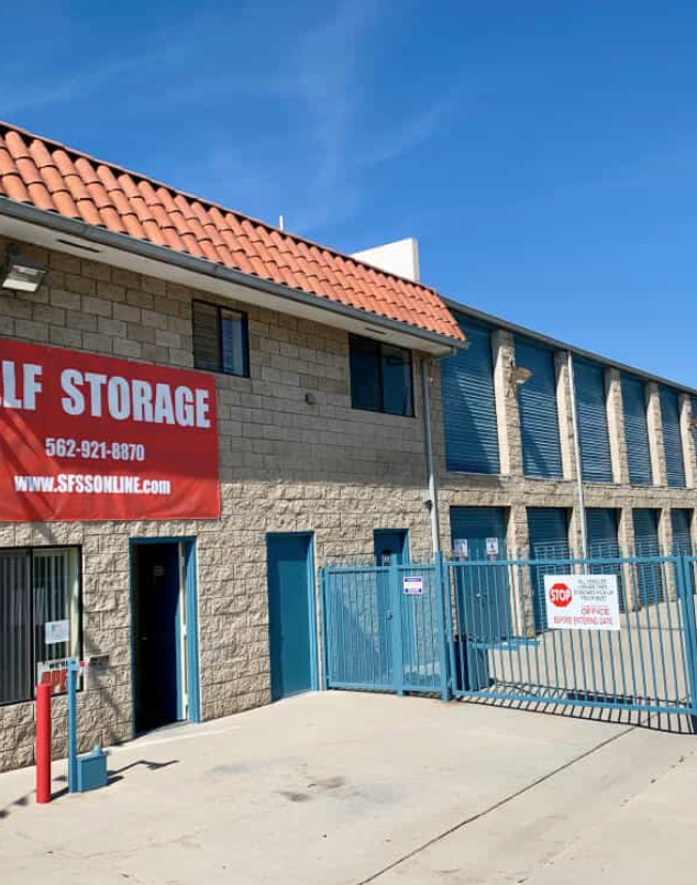 secured units in Santa Fe Springs, CA